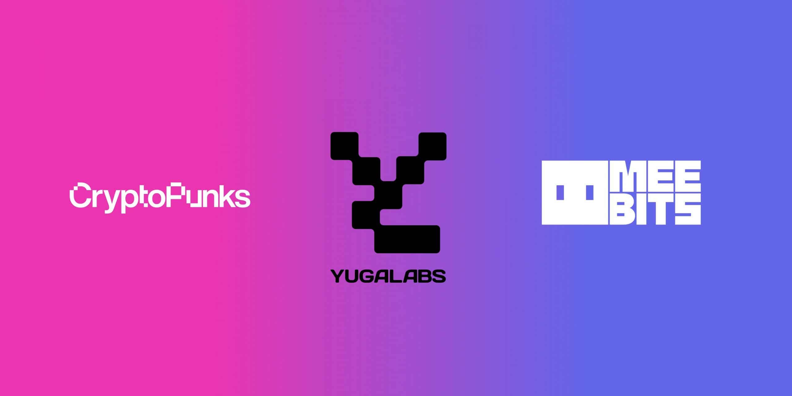 Graphiv pour l'acquisition de Yuga Labs CryptoPunks et Meebits
