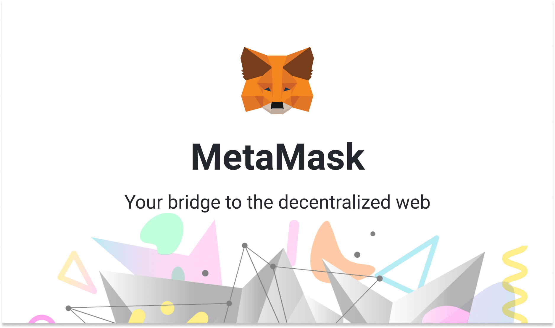 Logo du portefeuille numérique MetaMask