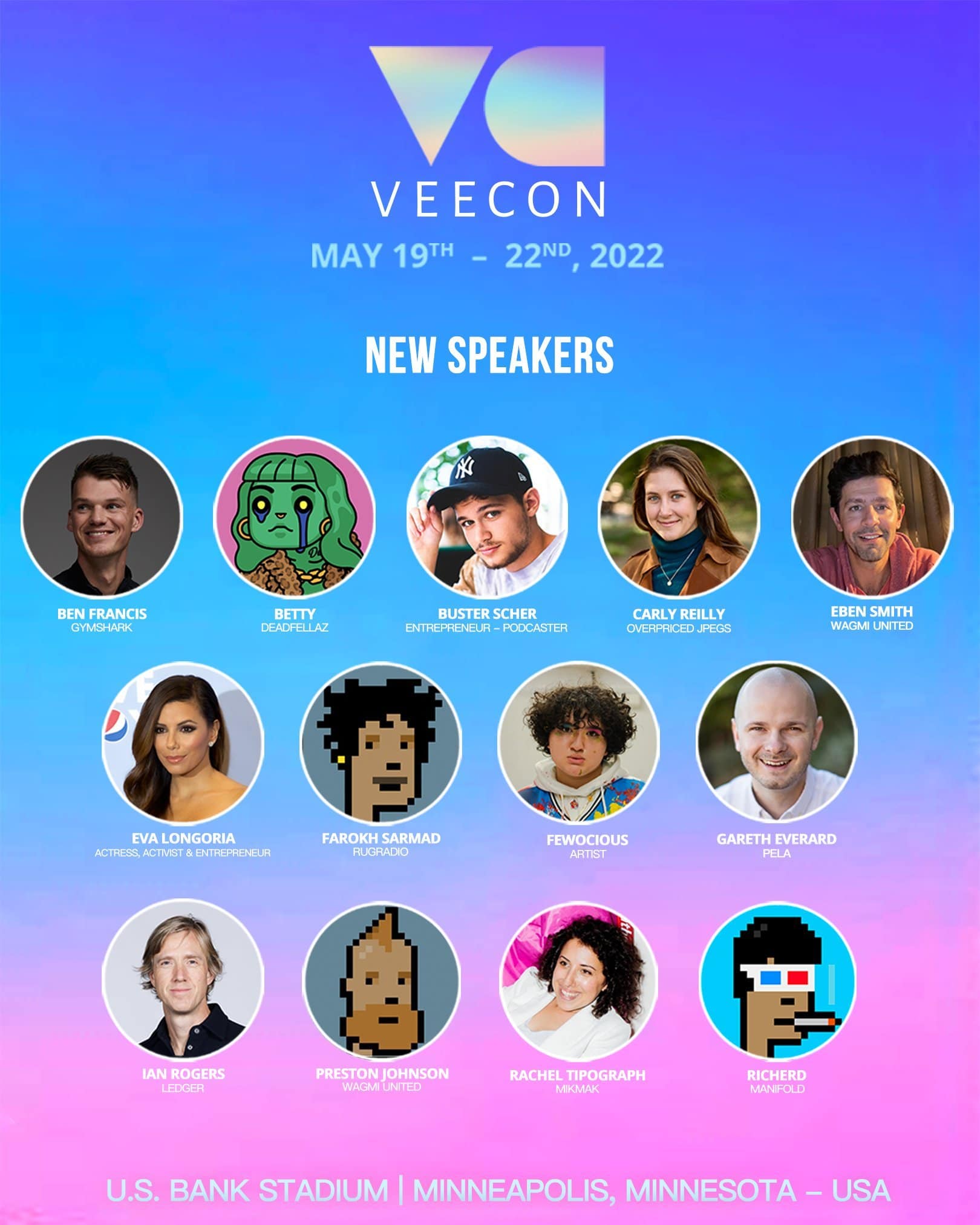 Haut-parleurs VeeCon 2022