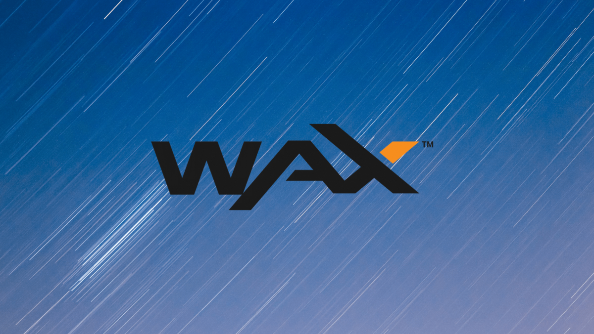 Logo de la chaîne de blocs WAX