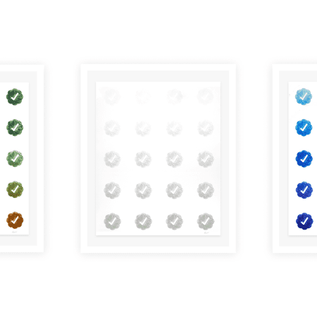 Jack Butcher dévoile la collection Checks Elements NFT