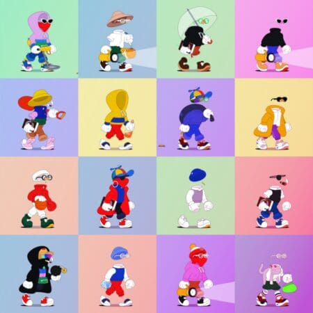 NFT d&rsquo;amis invisibles : un guide pour une collection croissante et inclusive