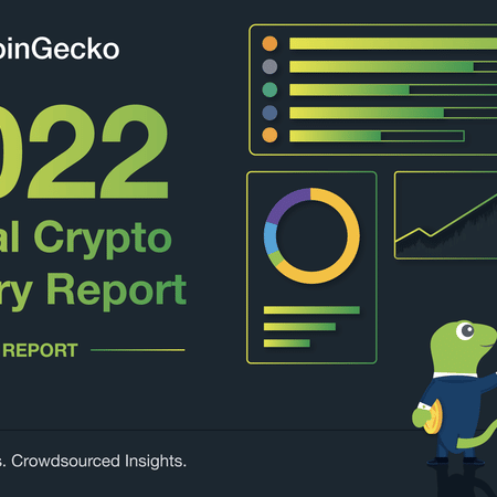 CoinGecko a publié le rapport sur l’industrie de la cryptographie 2022
