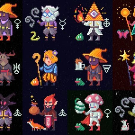 Plus grand que la Terre du Milieu ?  Un regard intérieur sur Forgotten Runes Wizards Cult