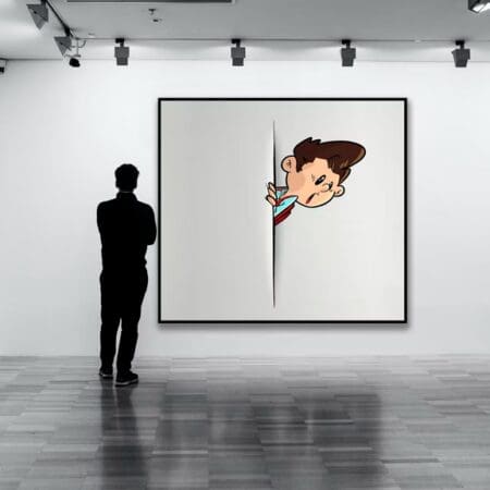 Écrans NFT : découvrez comment créer votre future galerie d&rsquo;art
