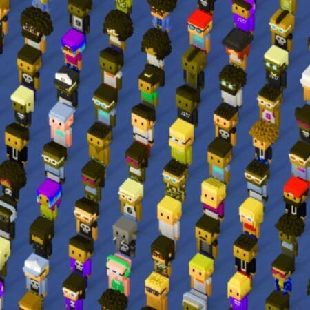 Un guide sur les Meebits : plus que de simples cryptopunks 3D