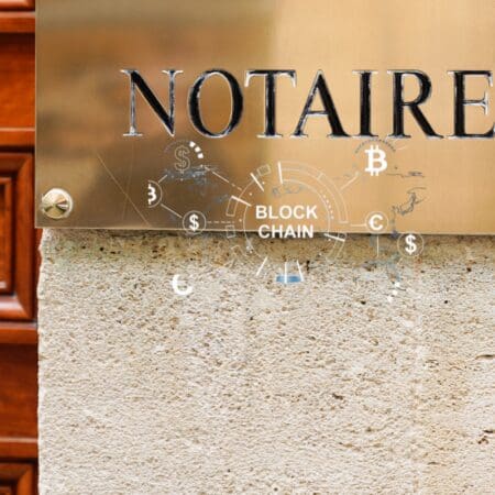 La blockchain notariale et les crypto-actifs