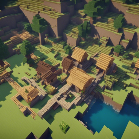 Comment échanger avec les villageois dans Minecraft ?