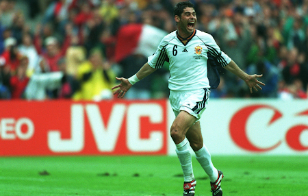 Les stars du football espagnol