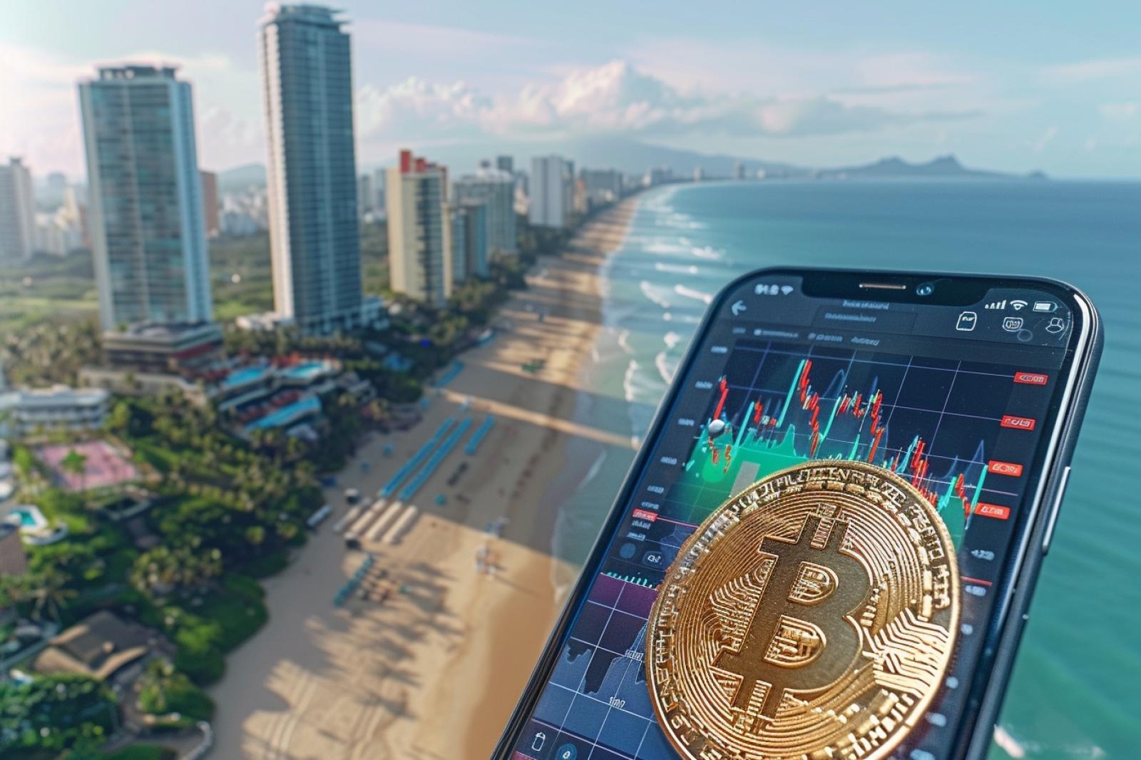 Est-ce possible de payer un voyage en cryptomonnaie ? - Blockchain France