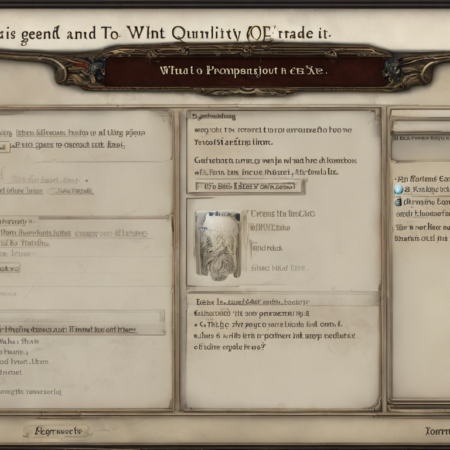 Qu&rsquo;est-ce que Poe Trade et comment l&rsquo;utiliser pour échanger des objets dans Path of Exile?