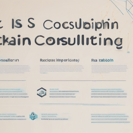 Qu&rsquo;est-ce que le consulting blockchain ?