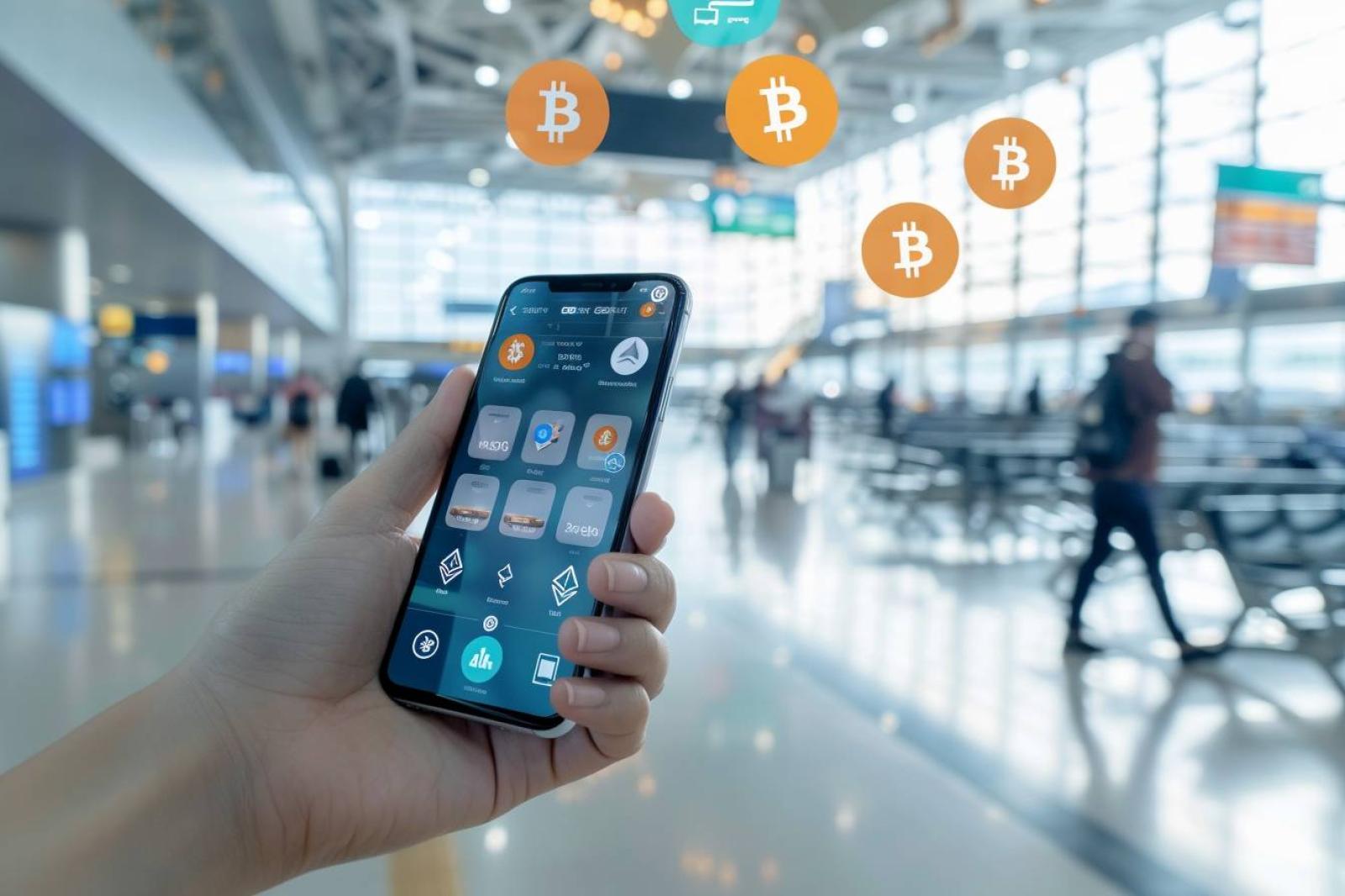 Est-ce possible de payer un voyage en cryptomonnaie ? - Blockchain France