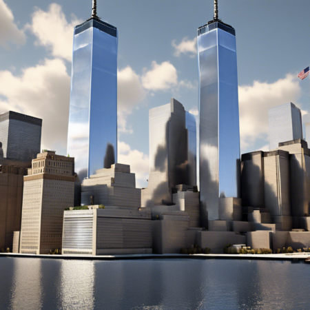 Quelle était la taille du World Trade Center ?