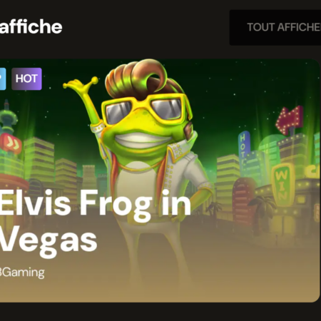 Revue de la machine sous Elvis Frog In Vegas sur Nine Casino