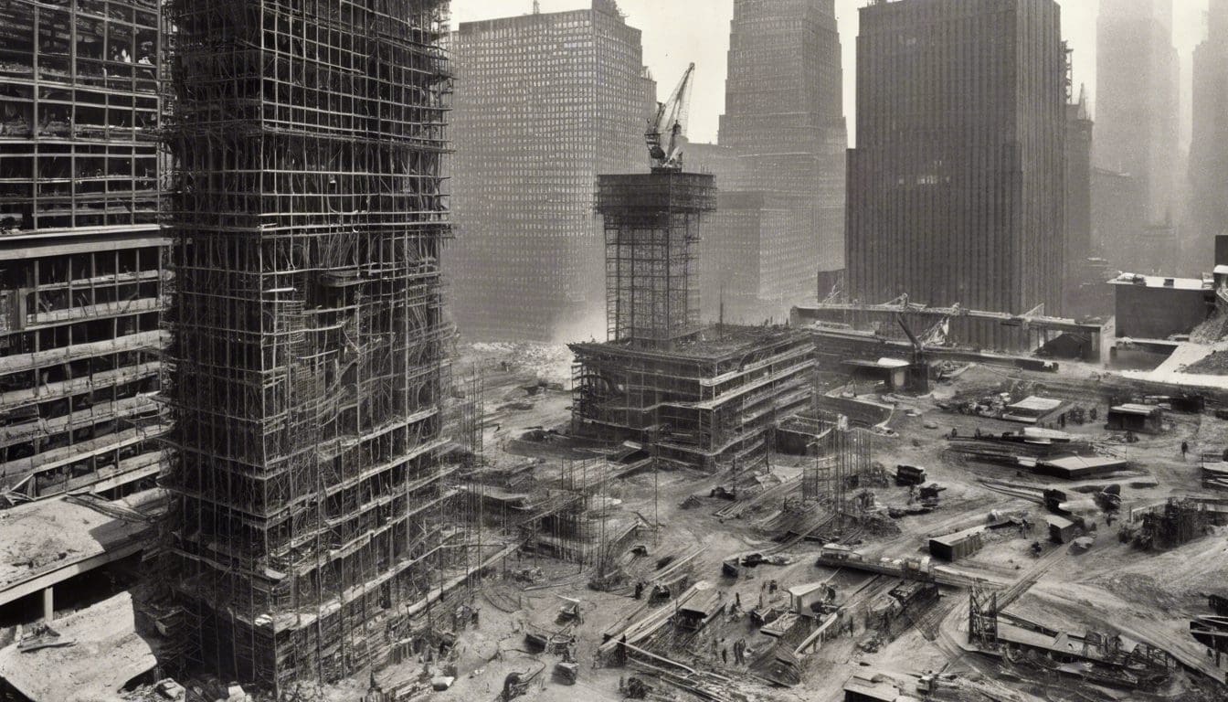 découvrez l'histoire fascinante de la construction du world trade center, un symbole emblématique de l'architecture moderne. de l'idée initiale aux défis rencontrés, plongez dans les détails de ce projet monumental qui a redéfini le skyline de new york.