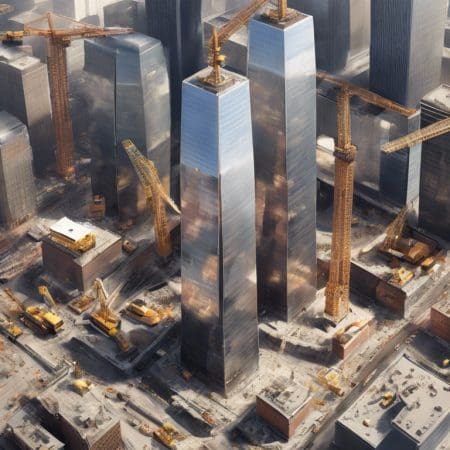 Comment s&rsquo;est déroulée la construction du World Trade Center ?