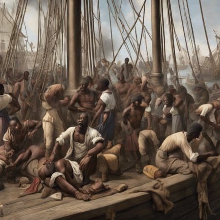 Quels enjeux entourent le commerce transatlantique des esclaves ?