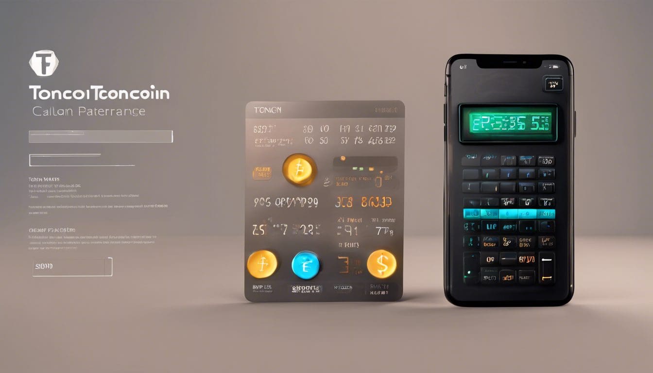 découvrez le calculateur toncoin, un outil pratique et intuitif qui vous permet d'estimer la valeur et les bénéfices potentiels de vos investissements en toncoin. obtenez des informations précises et optimisez vos décisions financières dans le monde des cryptomonnaies.