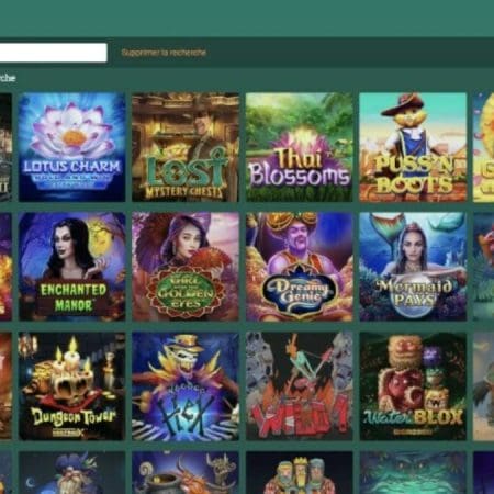 Cresus Casino: Slots populaires