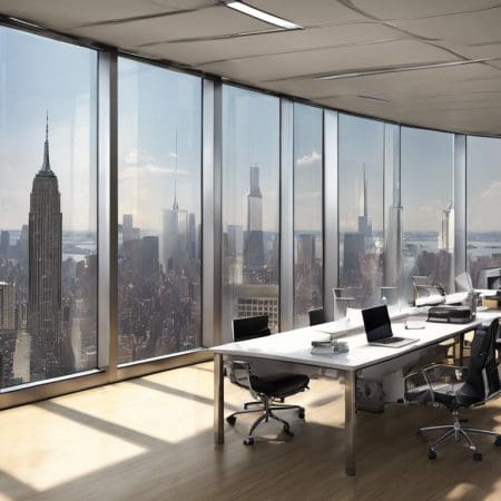 Que se trouve-t-il au 47e étage du World Trade Center ?