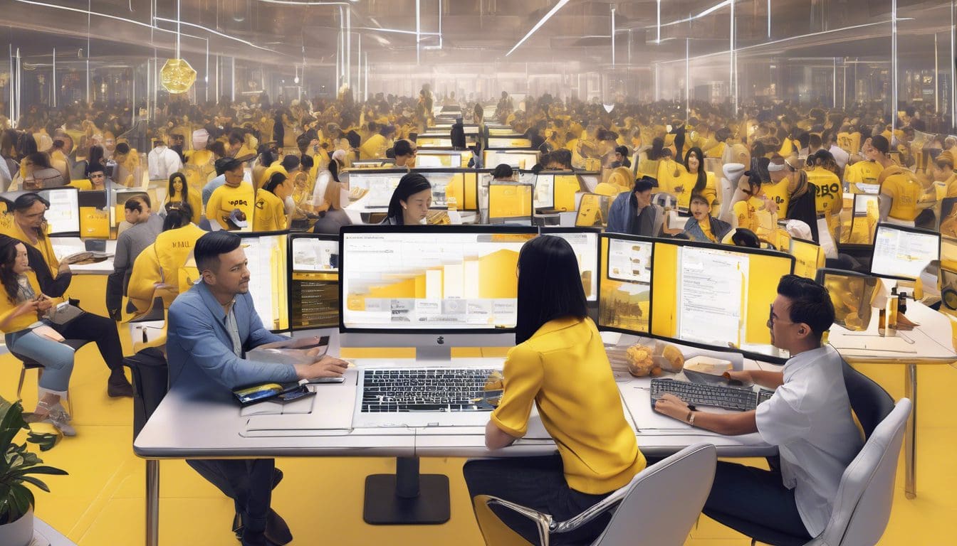 découvrez comment fonctionne binance p2p, la plateforme d'échange décentralisée qui vous permet d'acheter et de vendre des cryptomonnaies directement entre utilisateurs, sans intermédiaire. apprenez les étapes pour utiliser efficacement binance p2p et sécuriser vos transactions.