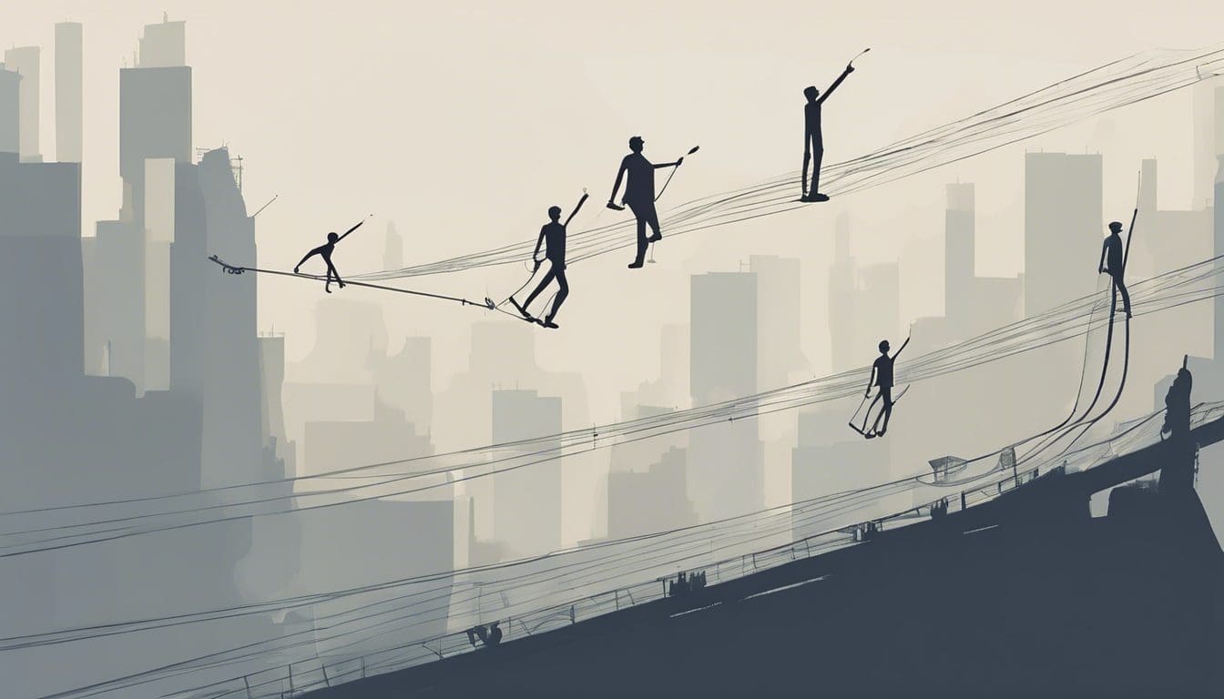 découvrez le parcours fascinant de philippe petit après son incroyable traversée sur le world trade center. de sa notoriété mondiale à ses projets artistiques, plongez dans la vie de cet équilibristes audacieux et ses réflexions sur le succès, la liberté et l'art.