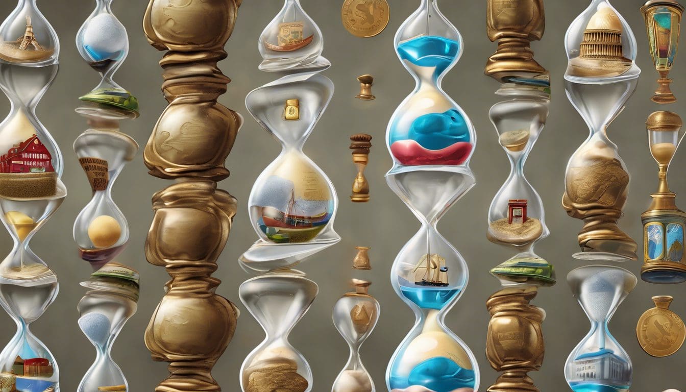 découvrez le terme 'hourglass trade', son origine et son impact sur l'économie mondiale. cette analyse approfondie met en lumière les enjeux, les avantages et les défis associés à ce phénomène commercial, essentiel pour comprendre les dynamiques économiques contemporaines.
