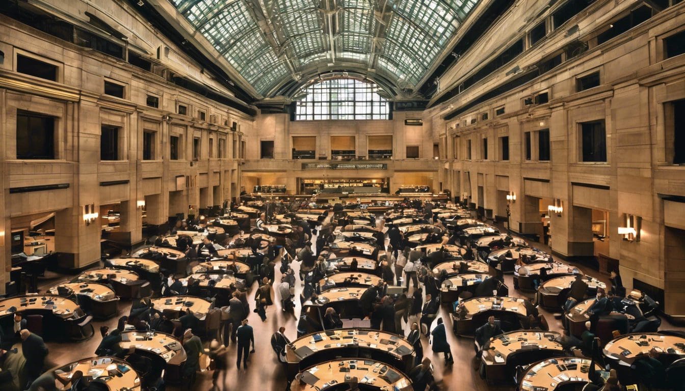 découvrez le rôle crucial du board of trade de chicago dans le monde des opérations de marché. apprenez-en plus sur son impact sur le commerce des matières premières, les contrats à terme et son influence sur l'économie globale.