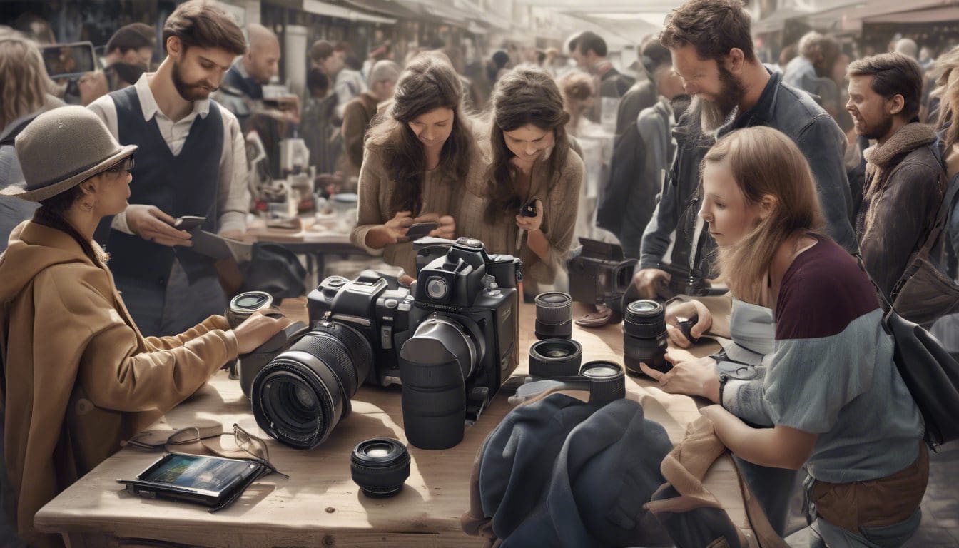 découvrez le concept de foto trade : un échange innovant de photographies qui permet aux artistes et aux amateurs de partager et de valoriser leurs œuvres visuelles. apprenez comment participer à cette plateforme dynamique et enrichir votre collection d'images.