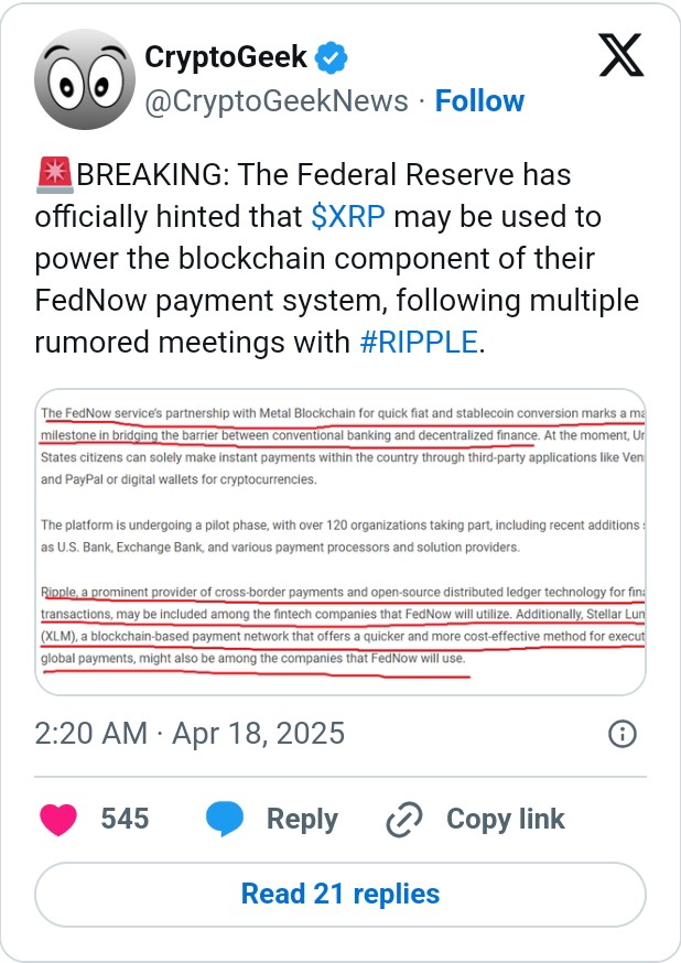 Xrp 