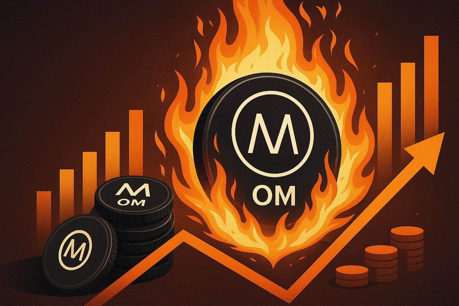 Mantra annonce une brûlure de jeton OM 300m - voici ce que cela signifie  pour le prix - Blockchain France