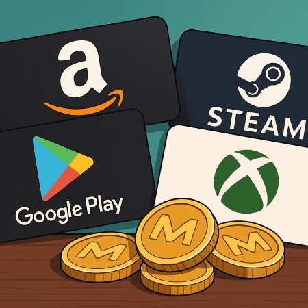 5 cartes-cadeaux populaires que vous pouvez facilement acheter avec des cryptomonnaies aujourd’hui