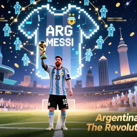 L&rsquo;Argentine et Messi mènent la révolution de la tokenisation de 120 000 utilisateurs dans le football