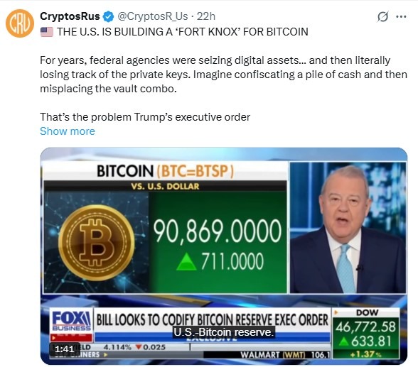 Fort Knox pour Bitcoin 