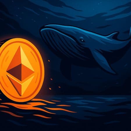 Ethereum Whale accumule 38 576 ETH pendant la pression du marché