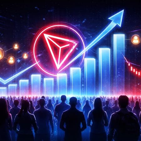 Les utilisateurs de TRON atteignent une croissance record alors que TRX s&rsquo;effondre
