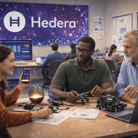 Comment Hedera Hashgraph permet une authentification rapide et à faible consommation d&rsquo;énergie pour l&rsquo;éducation IoT