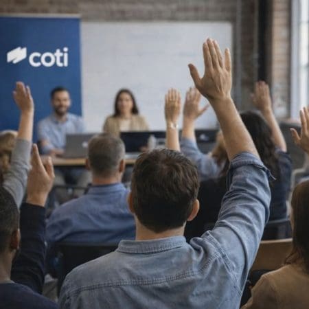 La mise à niveau du Trésor COTI apporte une gouvernance communautaire, une stabilité et de meilleures récompenses de jalonnement
