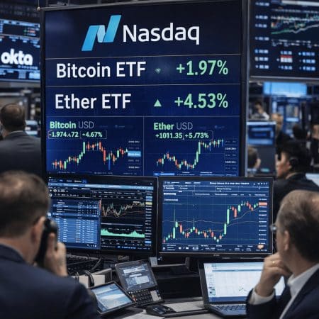 Le Nasdaq demande l&rsquo;approbation de la SEC pour lever les plafonds de position des options Bitcoin et Ether ETF
