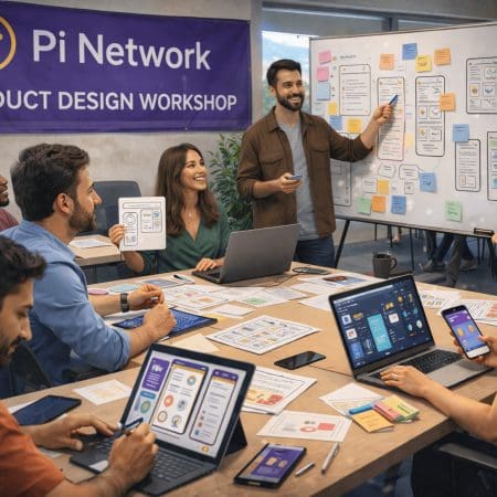 Pi Network lance un atelier de conception de produits pour transformer les idées en véritables applications