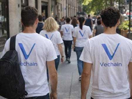 VeChain démontre les avantages de la blockchain avec 5,2 millions de portefeuilles gagnant des récompenses hebdomadaires