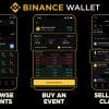 Binance Wallet lance Event Rush pour le trading d&rsquo;événements en chaîne
