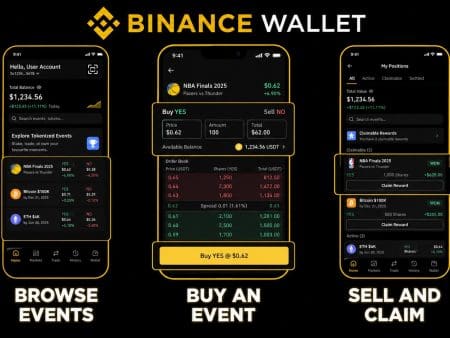 Binance Wallet lance Event Rush pour le trading d&rsquo;événements en chaîne