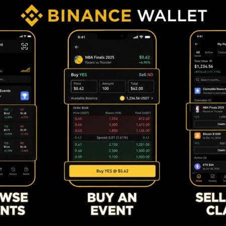 Binance Wallet lance Event Rush pour le trading d&rsquo;événements en chaîne