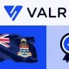 VALR obtient une licence provisoire Cayman VASP pour son expansion mondiale